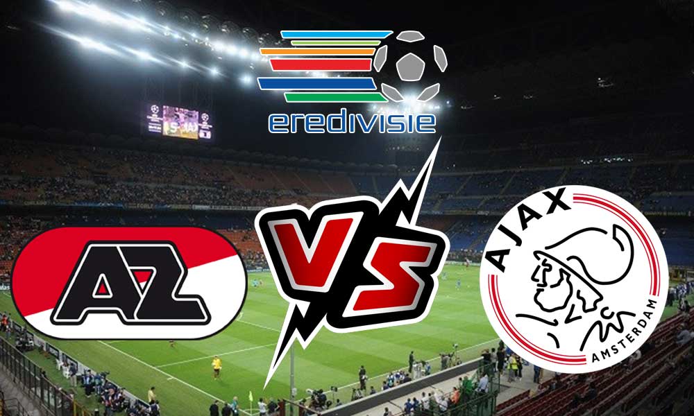 Ajax vs AZ Live