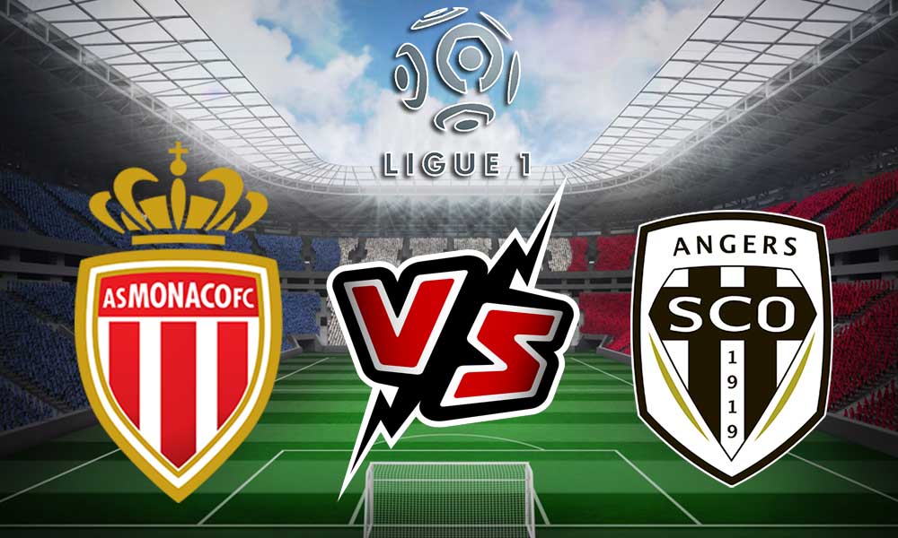 Angers SCO vs Monaco Live