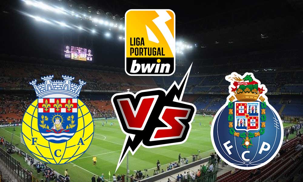 Arouca vs Porto Live