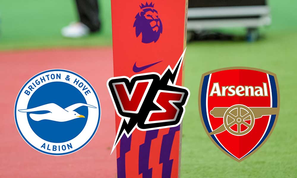 Arsenal vs Brighton & Hove Albion Live