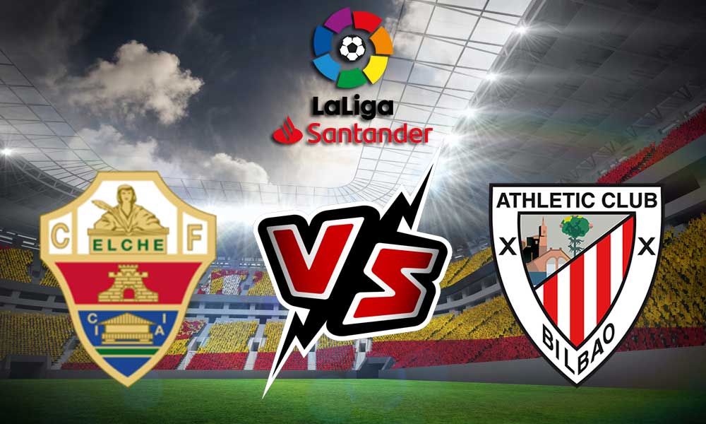 Athletic Club vs Elche Live