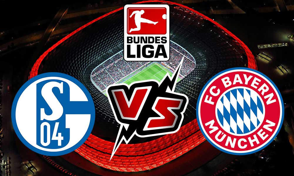 Bayern München vs Schalke 04 Live