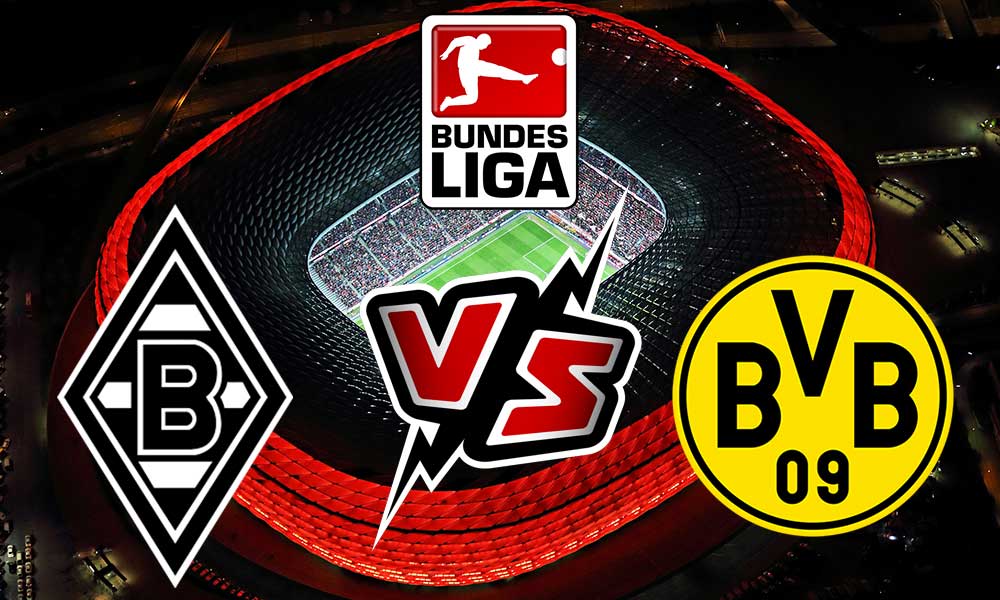 Borussia Dortmund vs Borussia M'gladbach Live