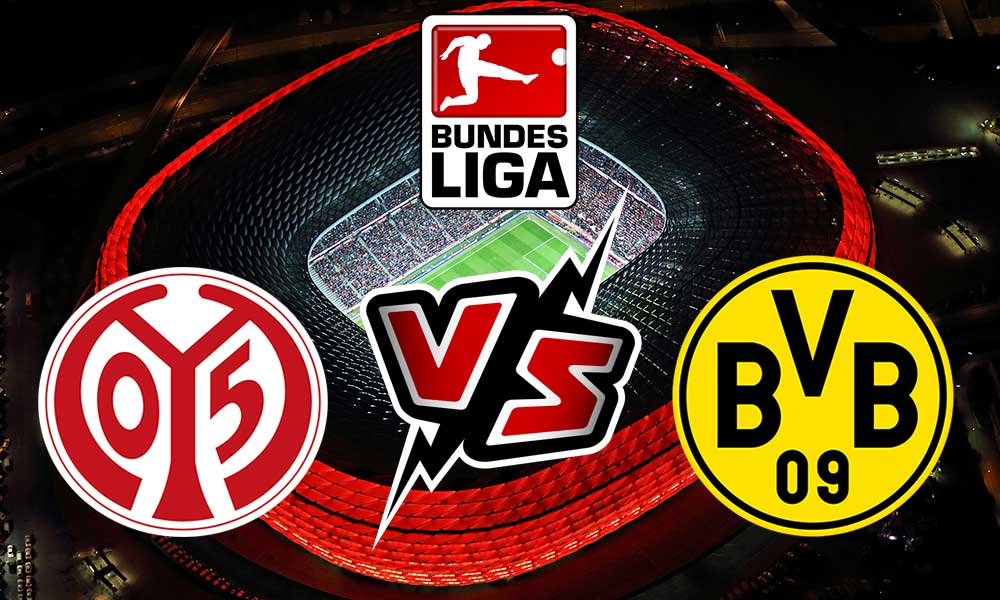 Borussia Dortmund vs Mainz 05 Live