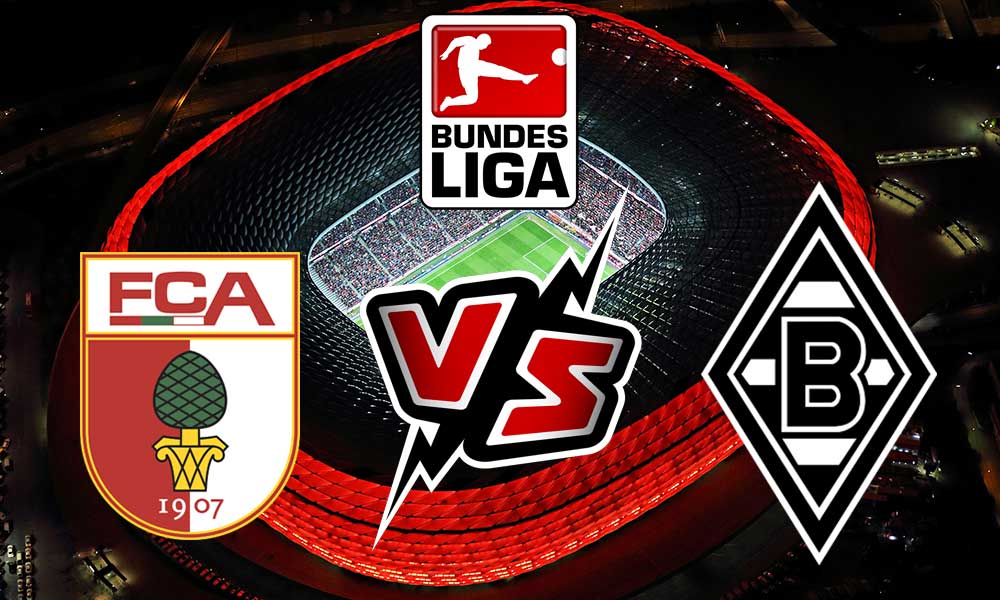 Borussia M'gladbach vs Augsburg Live