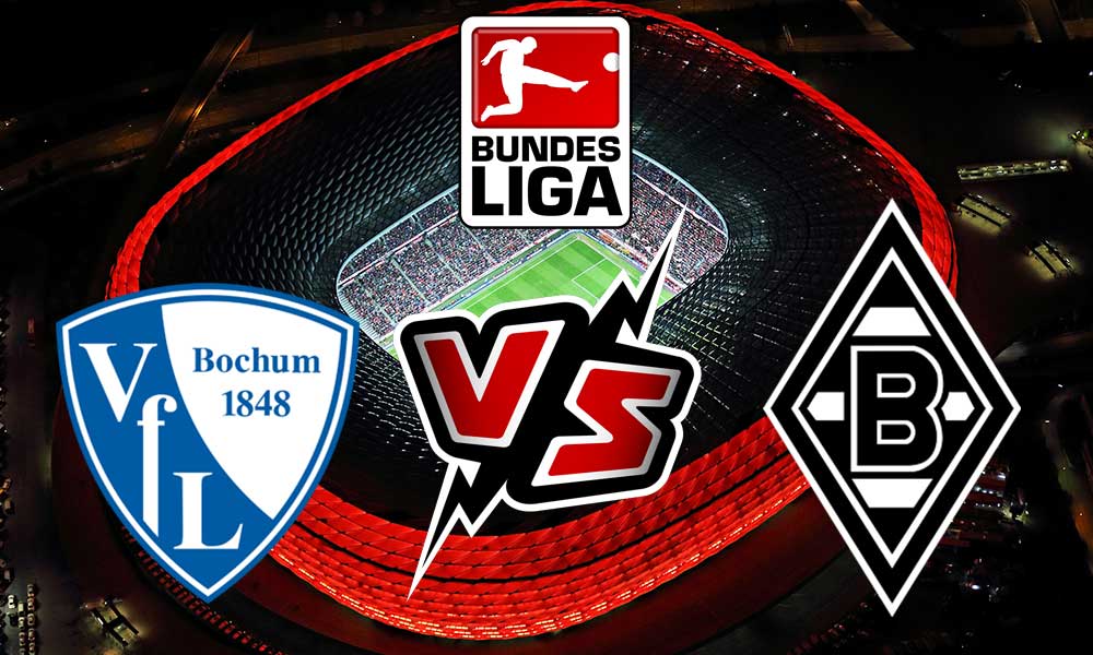 Borussia M'gladbach vs Bochum Live