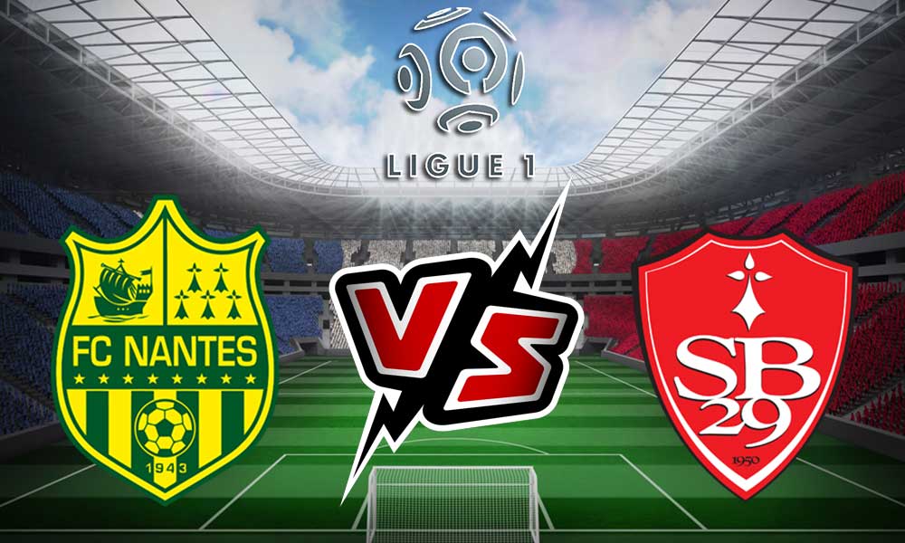 Brest vs Nantes Live