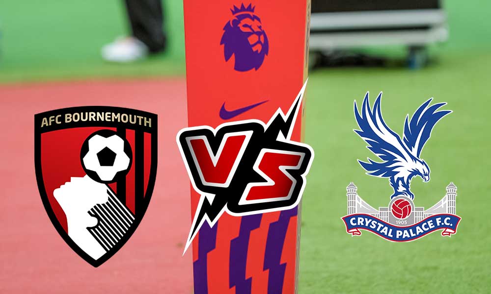 Crystal Palace vs AFC Bournemouth Live