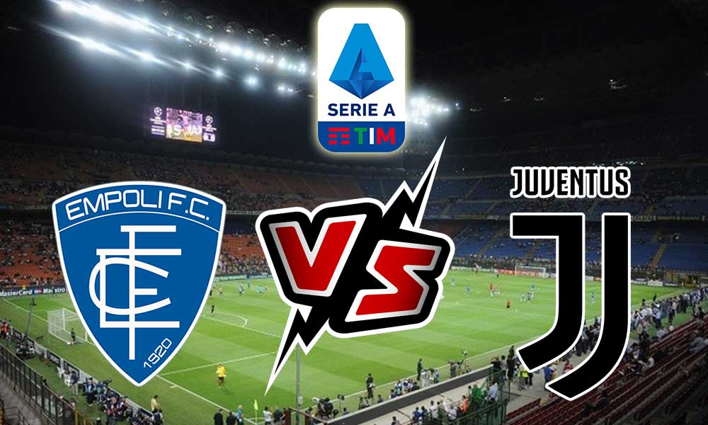 Empoli vs Juventus Live