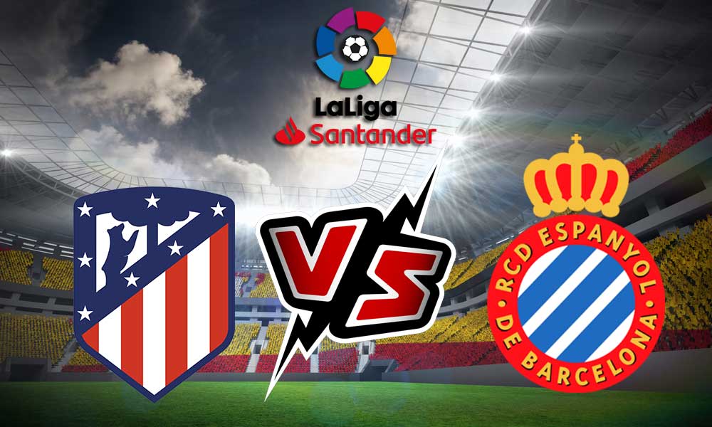 Espanyol vs Atlético Madrid Live