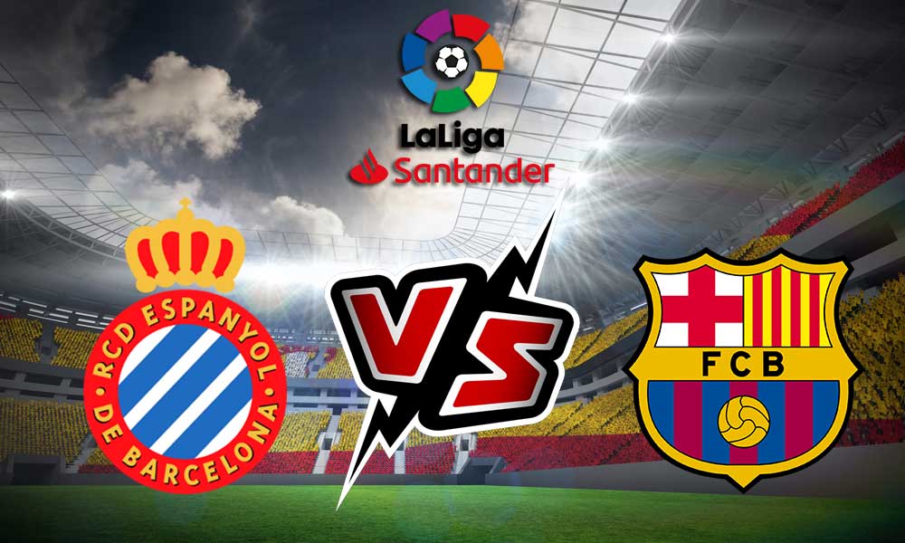 Espanyol vs Barcelona Live