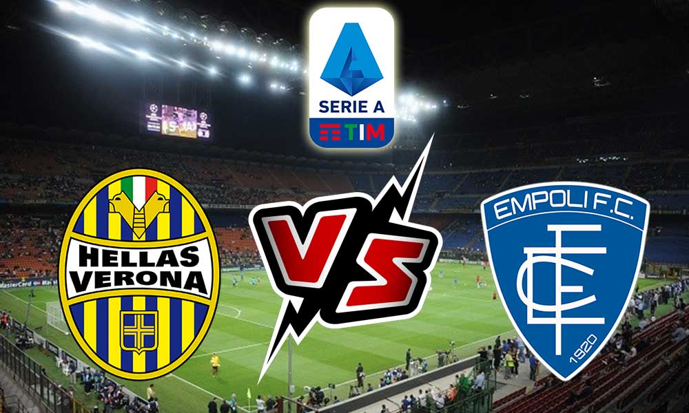 Hellas Verona vs Empoli Live