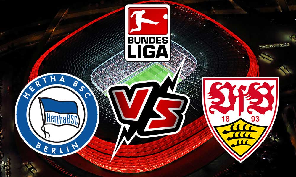 Hertha BSC vs Stuttgart Live