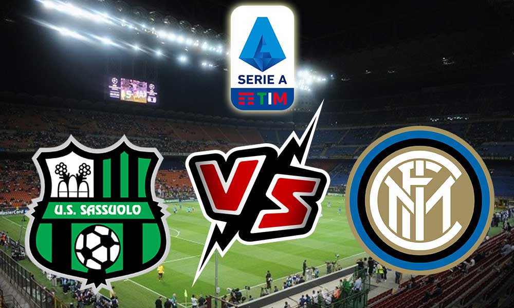 Internazionale vs Sassuolo Live