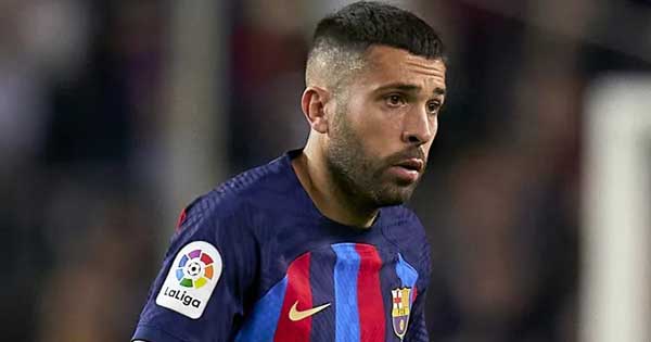 Jordi Alba will leave FC Barcelona