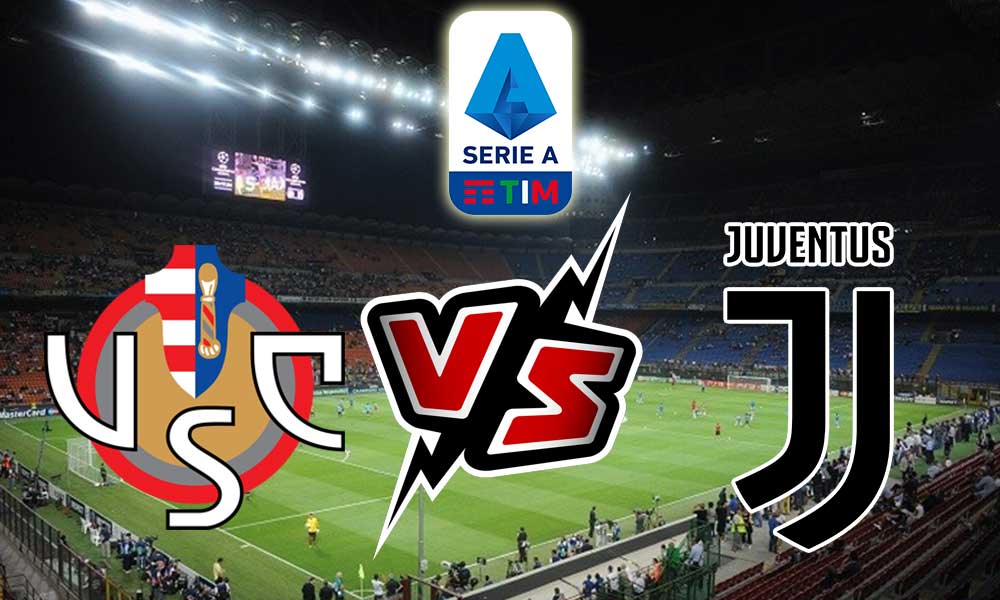 Juventus vs Cremonese Live