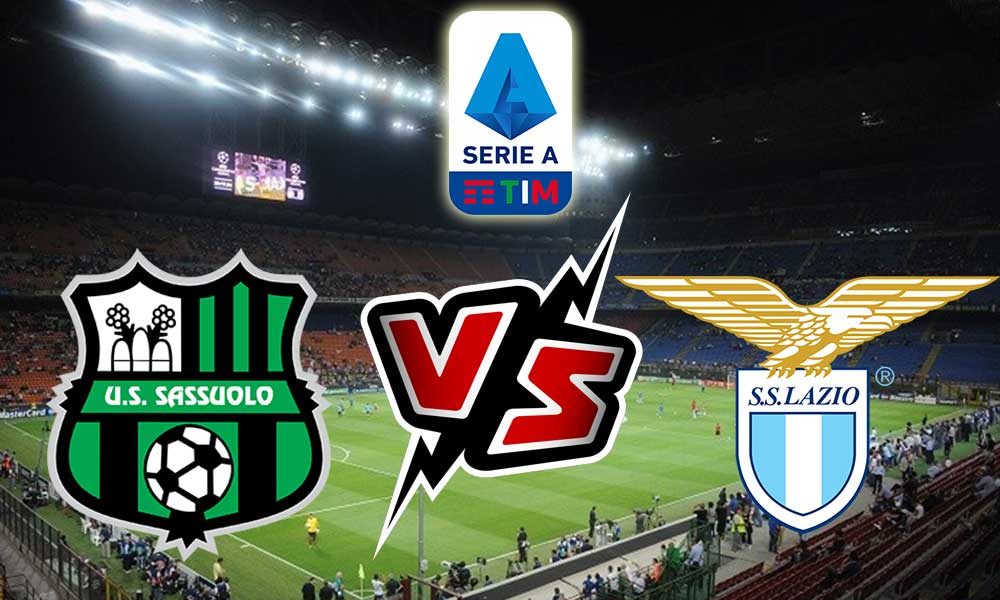 Lazio vs Sassuolo Live