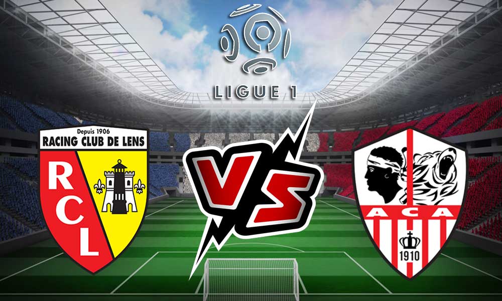 Lens vs Ajaccio Live