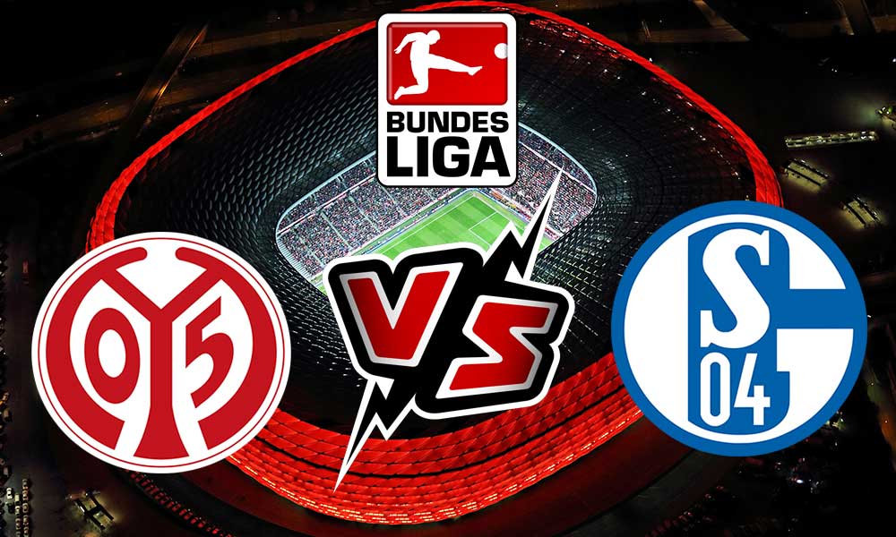 Mainz 05 vs Schalke 04 Live