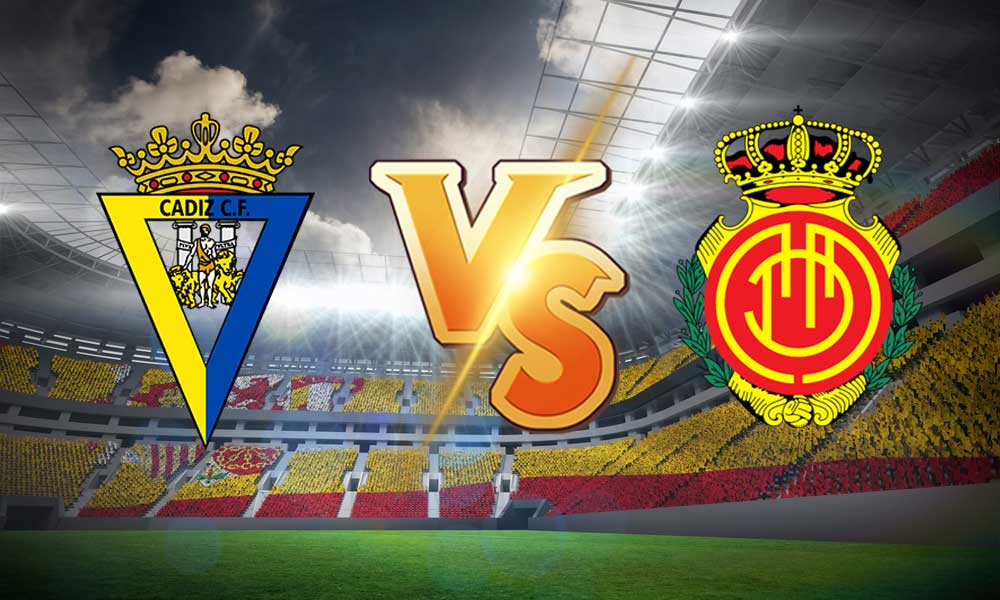 Mallorca vs Cádiz Live