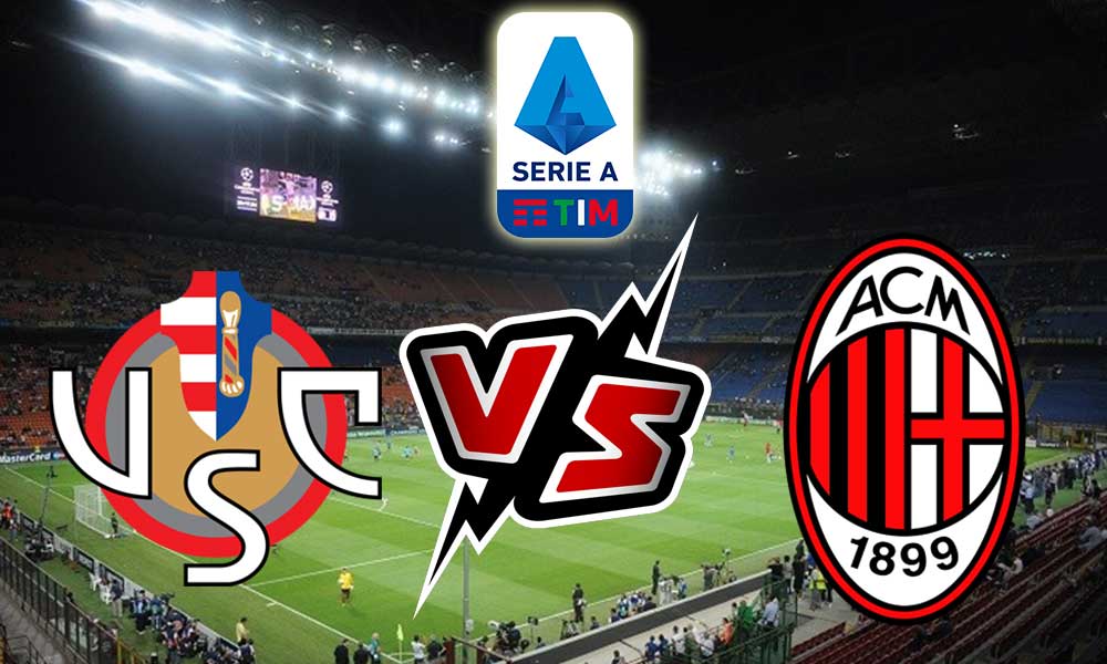 Milan vs Cremonese Live