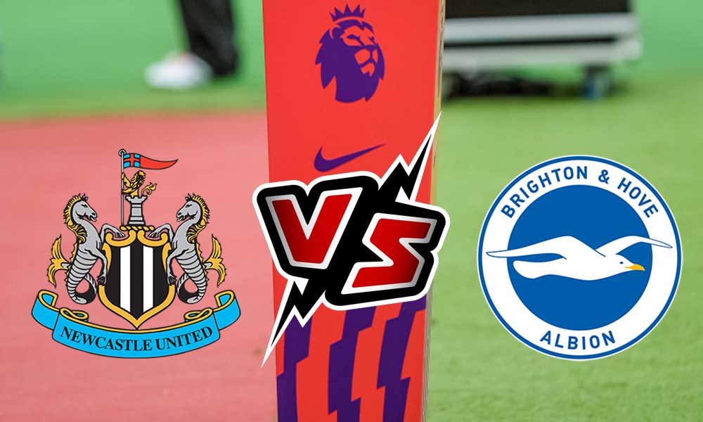 Newcastle United vs Brighton Live