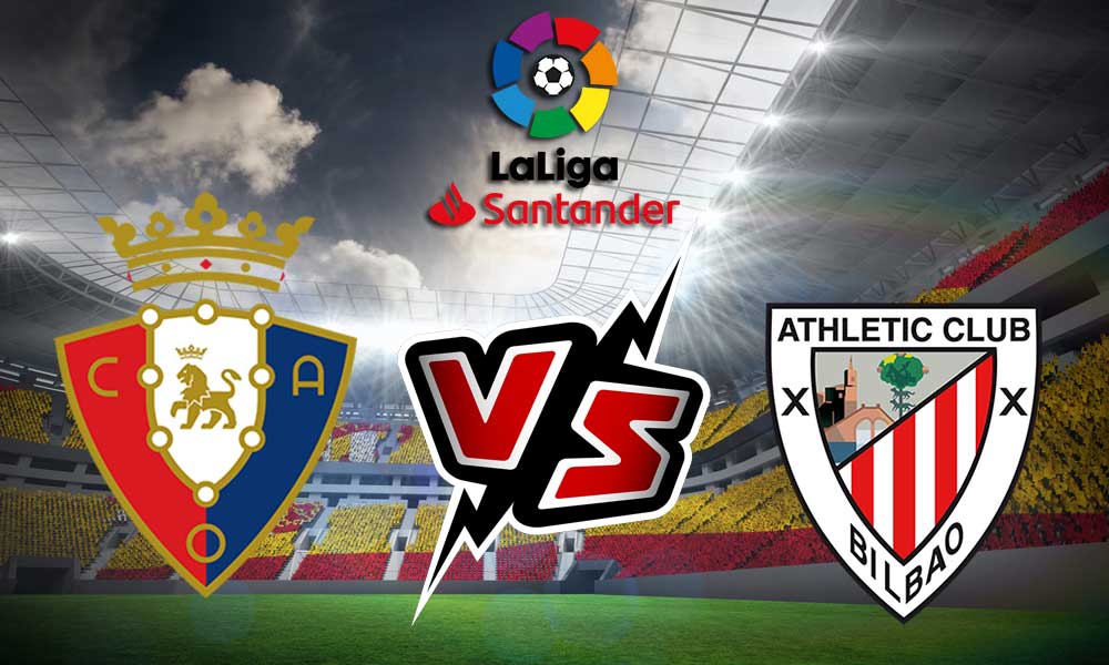 Osasuna vs Athletic Club Live