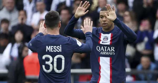 PSG is crowned again as Ligue 1 champion