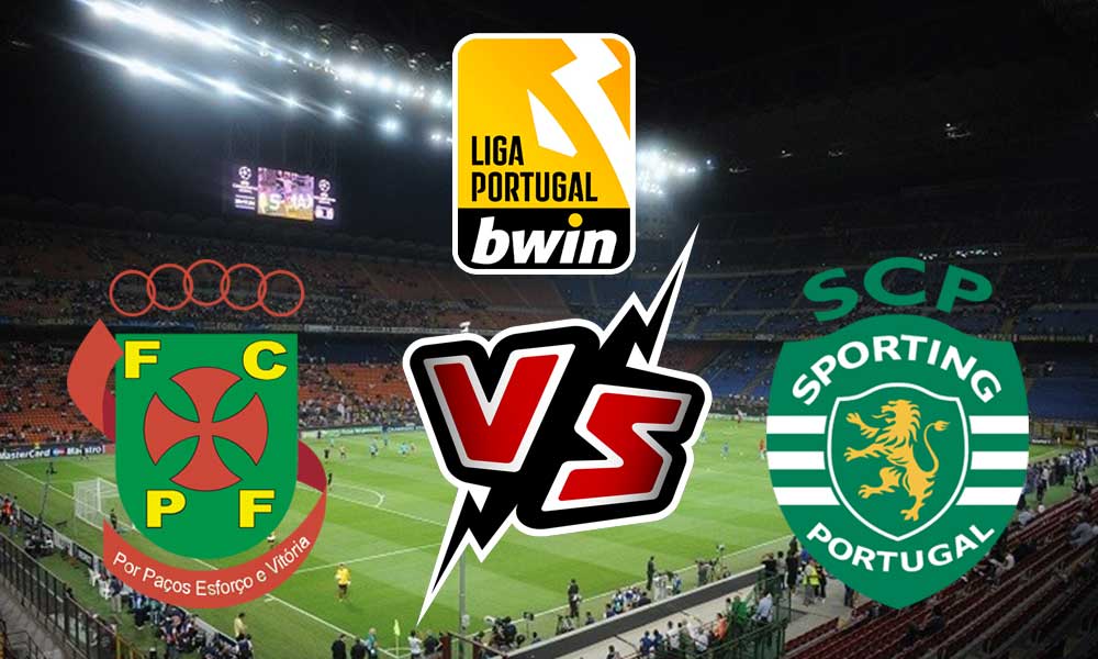 Paços de Ferreira vs Sporting CP Live