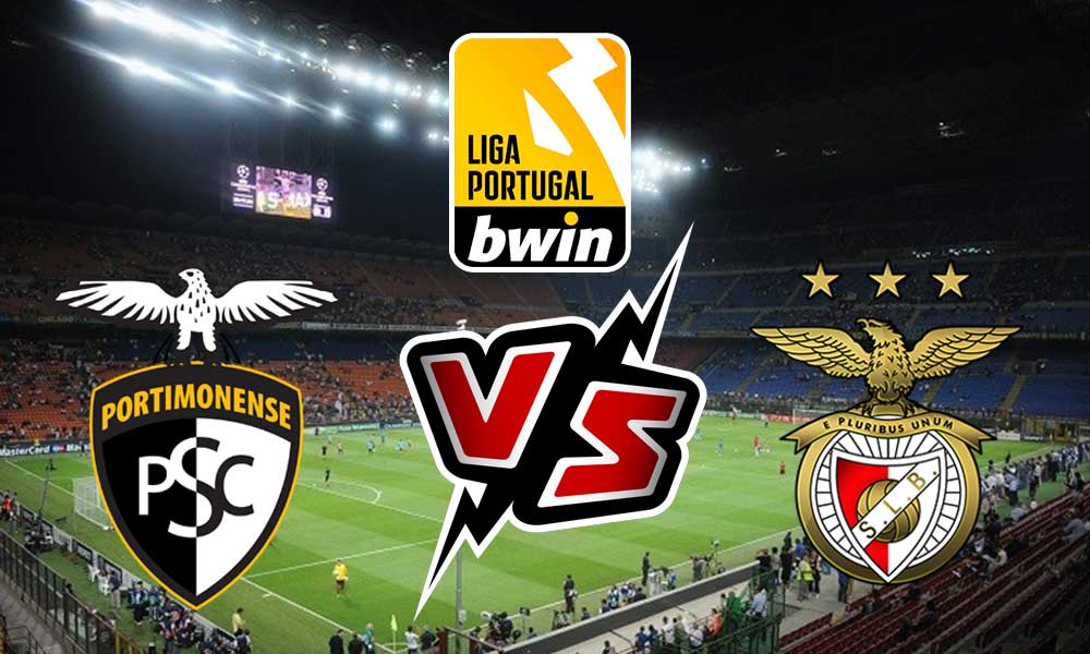 Portimonense vs Benfica Live