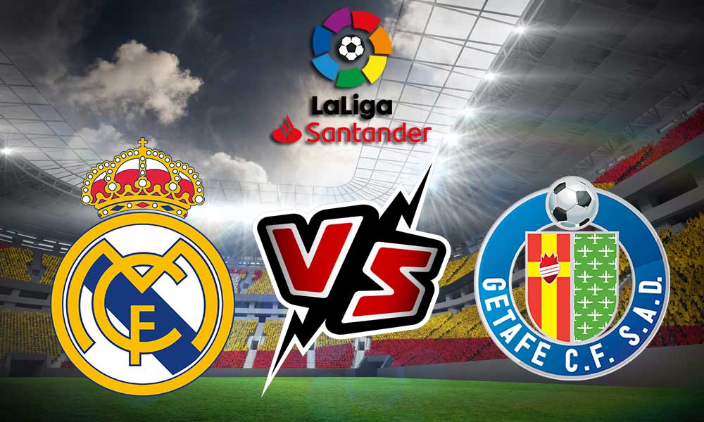 Real Madrid vs Getafe Live