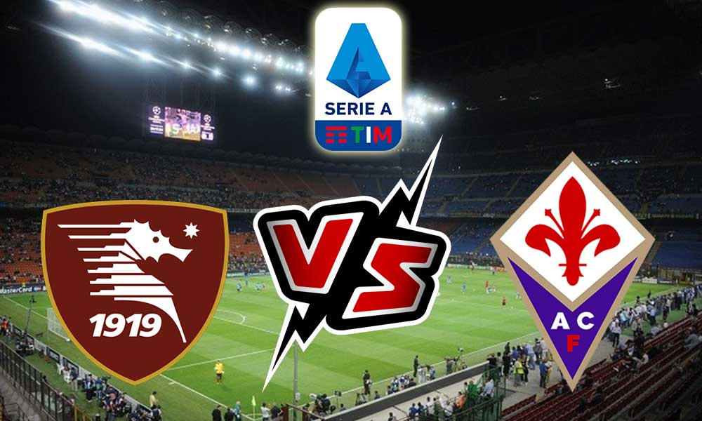 Salernitana vs Fiorentina Live