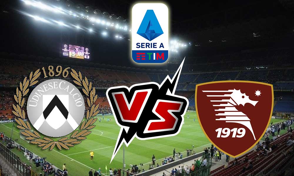 Salernitana vs Udinese Live