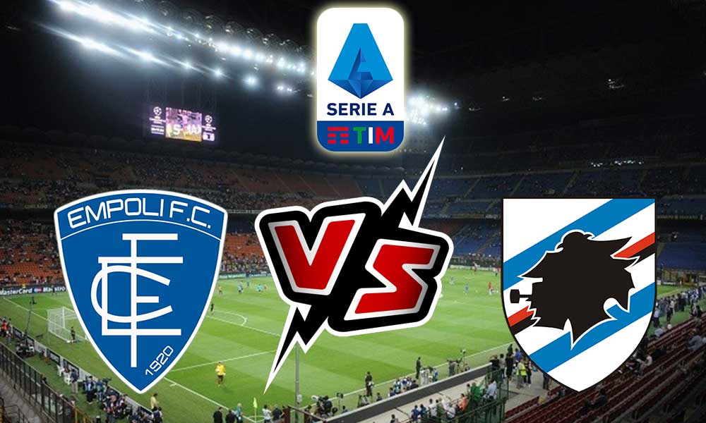 Sampdoria vs Empoli Live Streaming match 2023-05-15