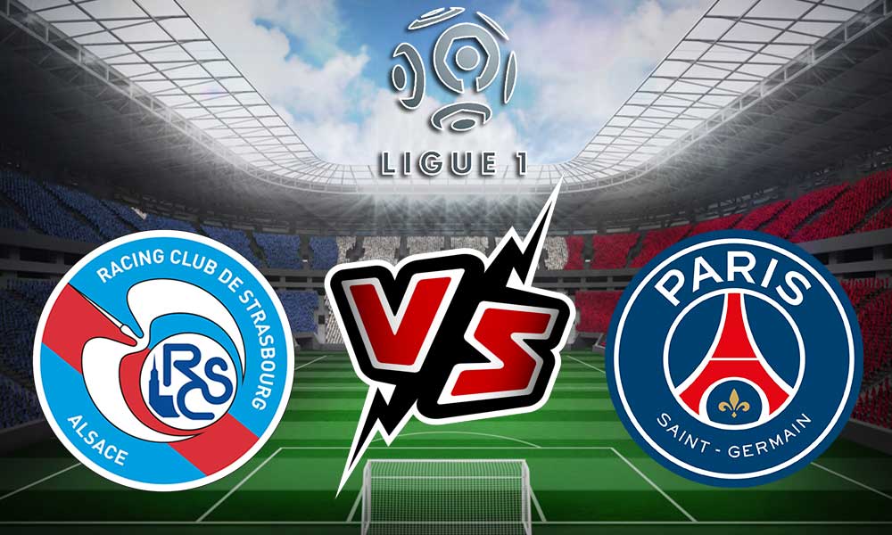 Strasbourg vs PSG Live