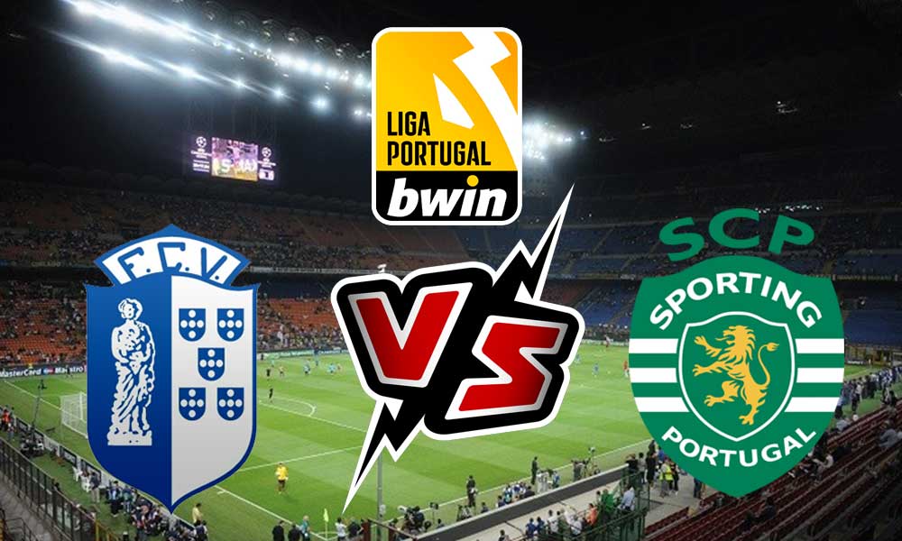 Vizela vs Sporting CP Live