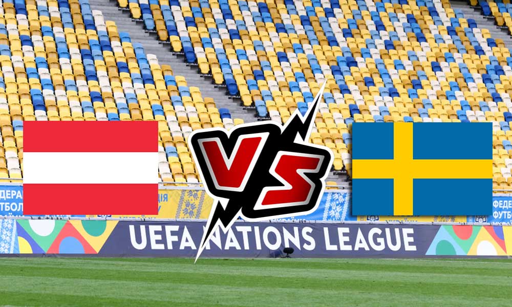 Austria vs Sweden Live