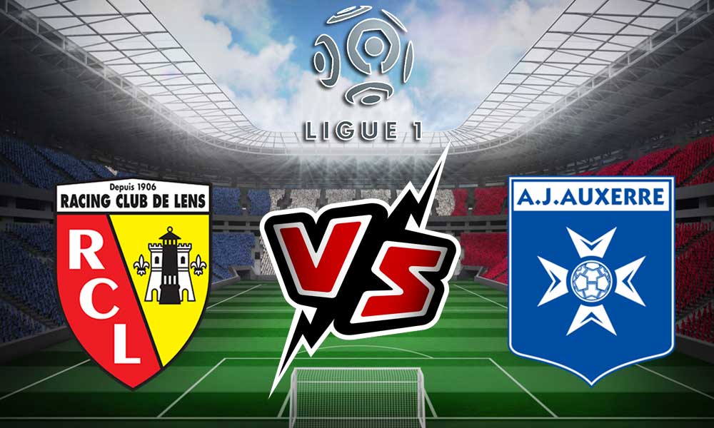 Auxerre vs Lens Live