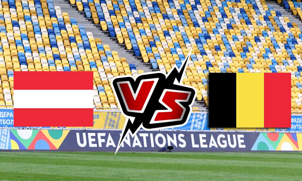 Belgium vs Austria Live