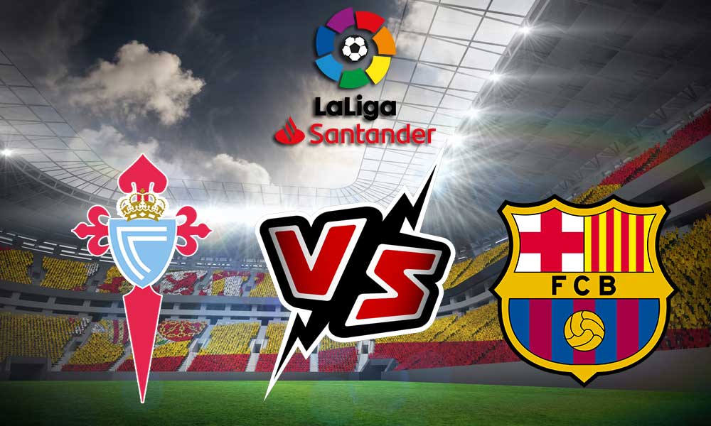 Celta de Vigo vs Barcelona Live