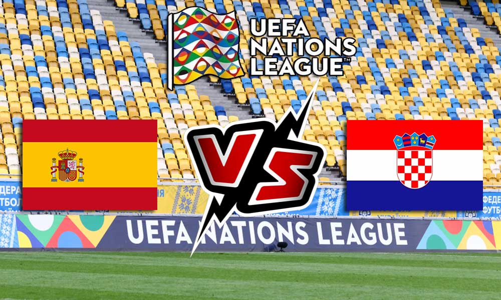 Croatia vs Spain Live