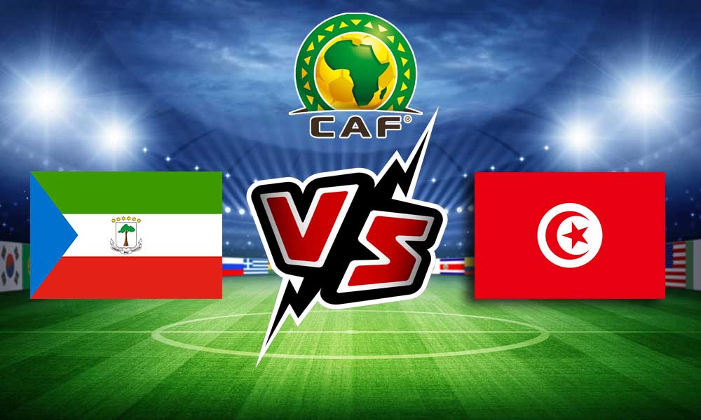 Equatorial Guinea vs Tunisia Live