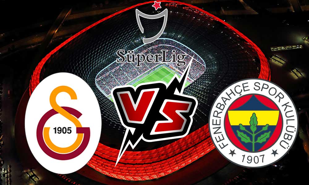 Galatasaray vs Fenerbahçe Live