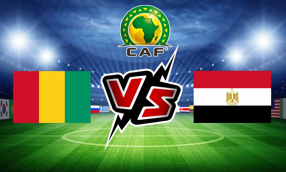 Guinea vs Egypt Live