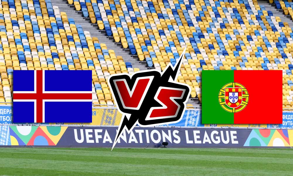 Iceland vs Portugal Live