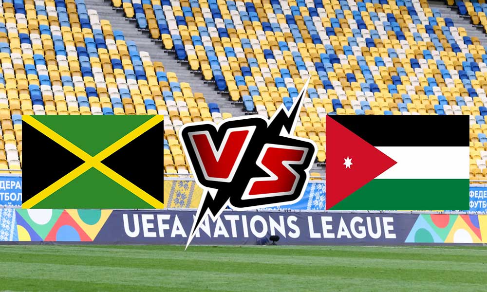 Jamaica vs Jordan Live