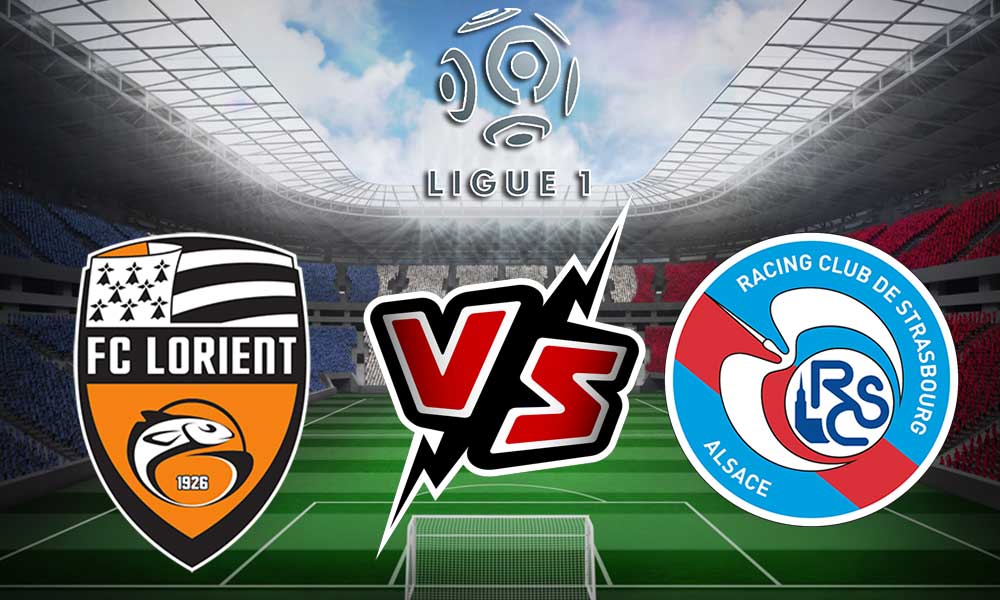 Lorient vs Strasbourg Live