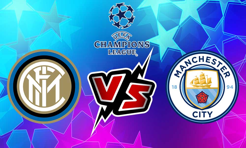 Manchester City vs Internazionale Live