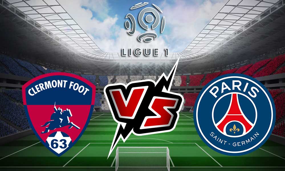 PSG vs Clermont Live