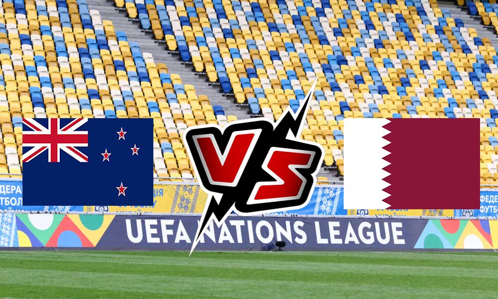 Qatar vs New Zealand Live